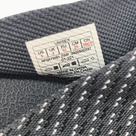  THE NORTH FACE ザノースフェイス ビーチサンダル SIZE 23cm NF52252 グレー