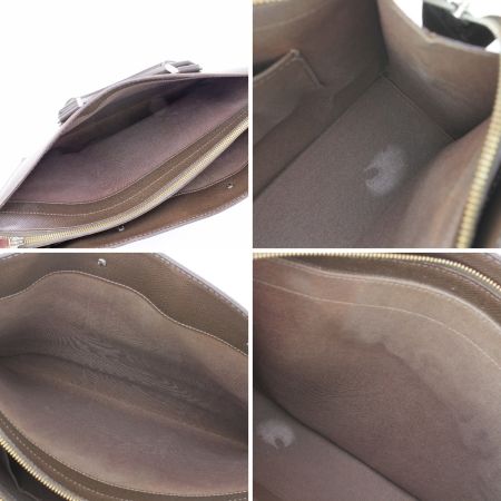  LOUIS VUITTON ルイヴィトン タイガ ロザン ビジネスバッグ M30052 ブラウン