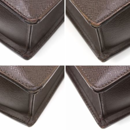  LOUIS VUITTON ルイヴィトン タイガ ロザン ビジネスバッグ M30052 ブラウン