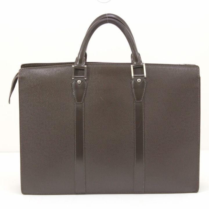 LOUIS VUITTON ルイヴィトン タイガ ロザン ビジネスバッグ M30052 