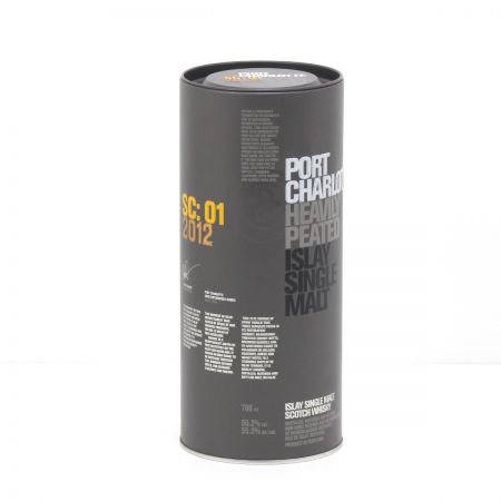  PORT CHARLOTTE ポートシャーロット ISLAY シングルモルトウイスキー SC:01 2012年 700ml 55.2度 ギフトケース付 未開栓
