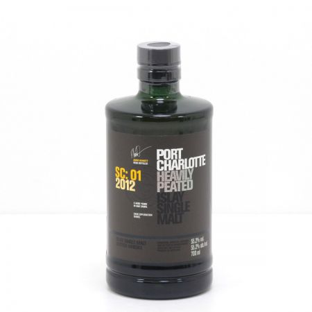  PORT CHARLOTTE ポートシャーロット ISLAY シングルモルトウイスキー SC:01 2012年 700ml 55.2度 ギフトケース付 未開栓
