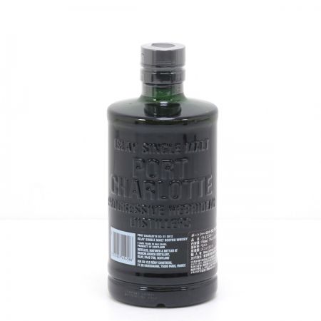  PORT CHARLOTTE ポートシャーロット ISLAY シングルモルトウイスキー SC:01 2012年 700ml 55.2度 ギフトケース付 未開栓