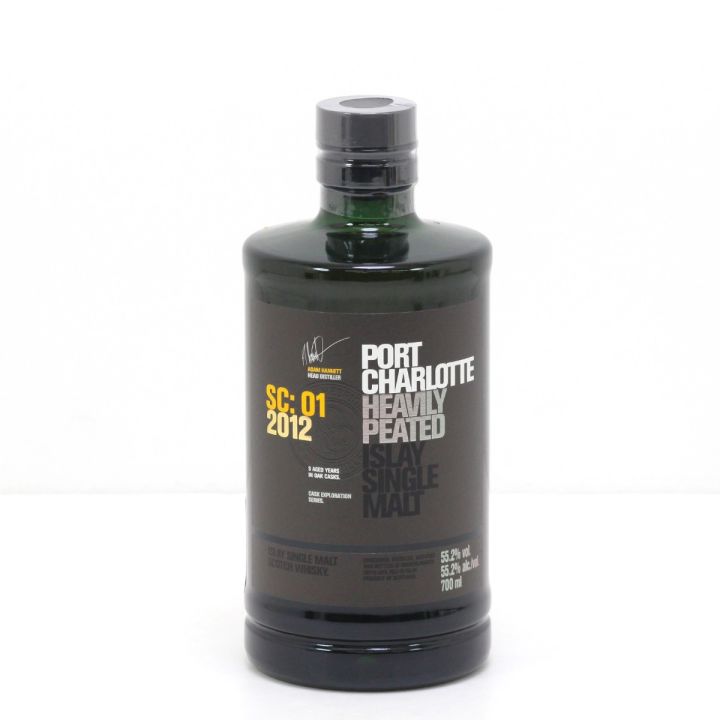 PORT CHARLOTTE ポートシャーロット ISLAY シングルモルトウイスキー