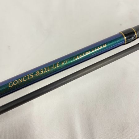  OLYMPIC エギングロッド ヌーヴォ カラマレッティー GONCTS-832L-LE