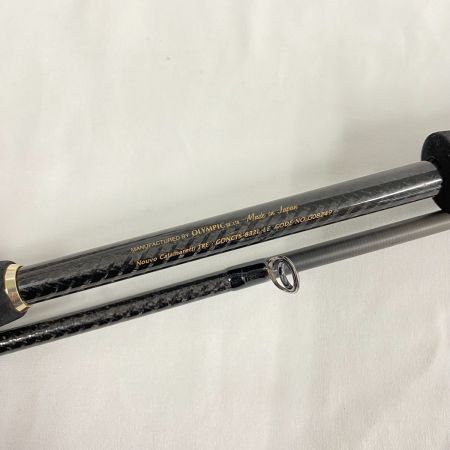  OLYMPIC エギングロッド ヌーヴォ カラマレッティー GONCTS-832L-LE