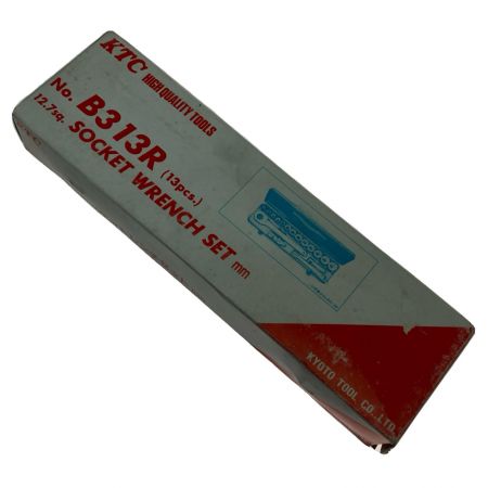  KTC ケーティーシー ソケットレンチセット 12,7Sq 13Pcs B313R