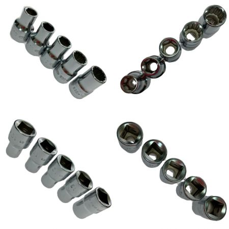  KTC ケーティーシー ソケットレンチセット 12,7Sq 13Pcs B313R