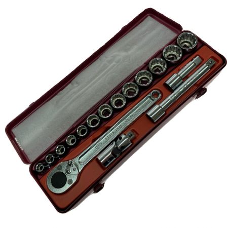  KTC ケーティーシー ソケットレンチセット 12,7Sq 13Pcs B313R
