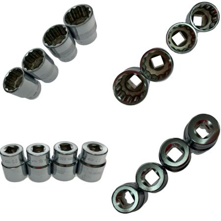  KTC ケーティーシー ソケットレンチセット 12,7Sq 13Pcs B313R