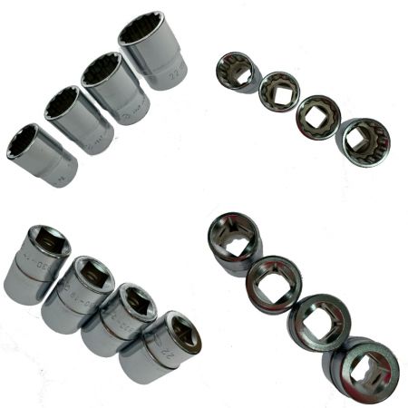  KTC ケーティーシー ソケットレンチセット 12,7Sq 13Pcs B313R