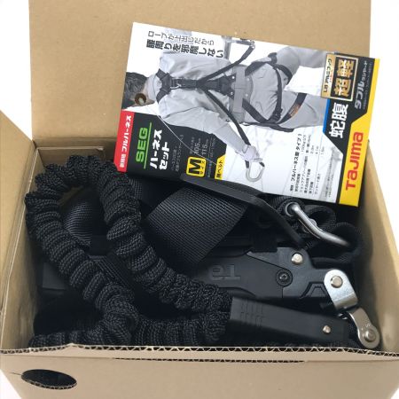  TAJIMA タジマ ハーネスGS 蛇腹L8ダブルセット Mサイズ A1GSMJR-WL8BK