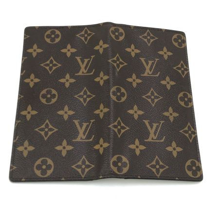  LOUIS VUITTON ルイヴィトン 2つ折り財布 モノグラム ポルトフォイユ・ブラザ TE.イニシャル刻印有 M66540