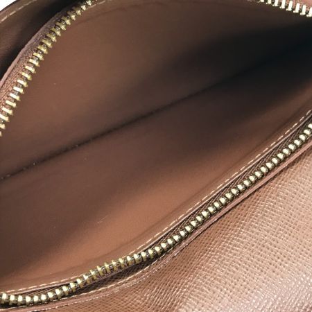  LOUIS VUITTON ルイヴィトン 2つ折り財布 モノグラム ポルトフォイユ・ブラザ TE.イニシャル刻印有 M66540