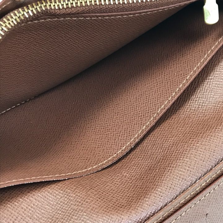 Louis Vuitton 二つ折り財布 モノグラム　ハチ公刻印 LOUIS VUITTON ルイヴィトン ポルトフォイユ・マルコ NM