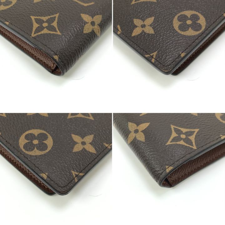 LOUIS VUITTON ルイヴィトン 2つ折り財布 モノグラム ポルトフォイユ