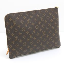 $$ LOUIS VUITTON ルイヴィトン モノグラム エテュイ ヴォワヤージュMM セカンドバッグ M44499 Bランク