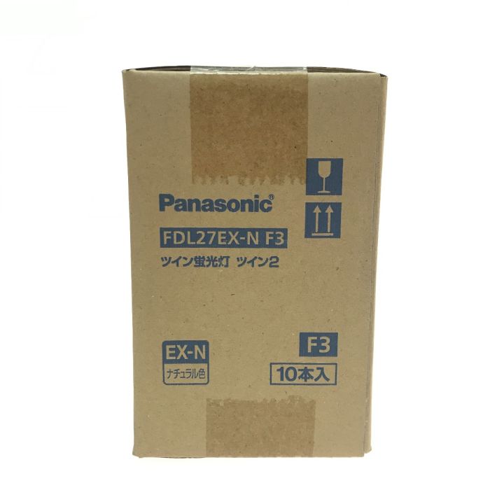 Panasonic FDL27EX-N F3 蛍光灯 10本入 【公式通販】