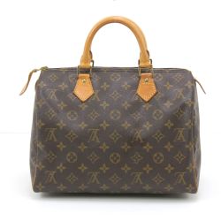 $$ LOUIS VUITTON ルイヴィトン モノグラム スピーディ30 ハンドバッグ M41526 Cランク