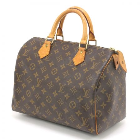  LOUIS VUITTON ルイヴィトン モノグラム スピーディ30 ハンドバッグ M41526