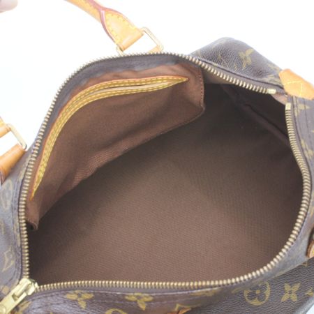  LOUIS VUITTON ルイヴィトン モノグラム スピーディ30 ハンドバッグ M41526