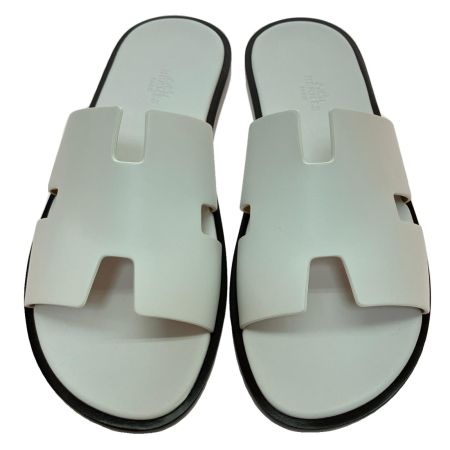  HERMES エルメス サンダル イズミール 41(26cm) 041141ZH ホワイト