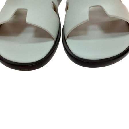  HERMES エルメス サンダル イズミール 41(26cm) 041141ZH ホワイト