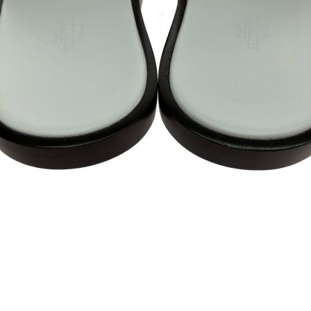  HERMES エルメス サンダル イズミール 41(26cm) 041141ZH ホワイト