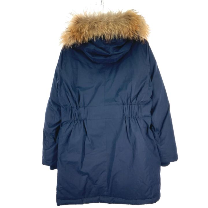 TORY BURCH トリーバーチ リアルファー付き ロングダウンコート