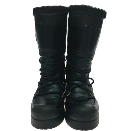  TORY BURCH トリーバーチ Cliff Snow Boots 24.0cm 37847 ブラック