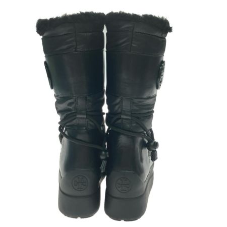  TORY BURCH トリーバーチ Cliff Snow Boots 24.0cm 37847 ブラック