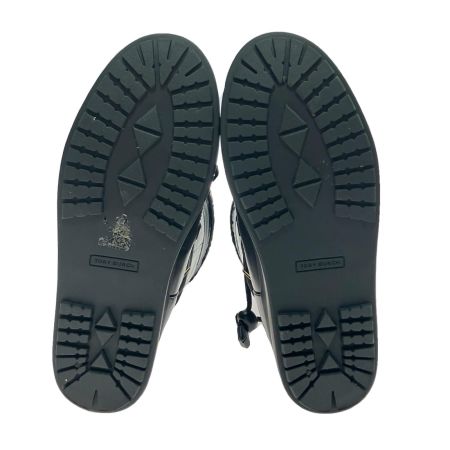  TORY BURCH トリーバーチ Cliff Snow Boots 24.0cm 37847 ブラック