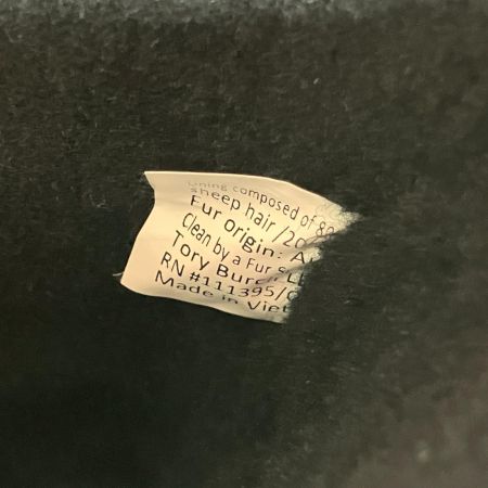  TORY BURCH トリーバーチ Cliff Snow Boots 24.0cm 37847 ブラック