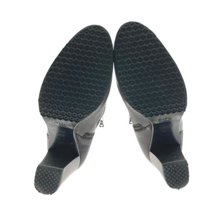  PRADA プラダ ロングブーツ　ダークブラウン 22cm