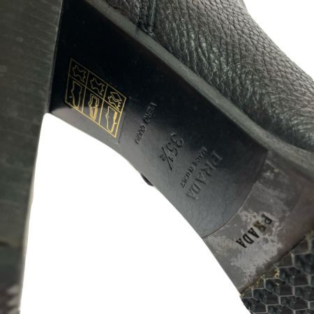  PRADA プラダ ロングブーツ　ダークブラウン 22cm