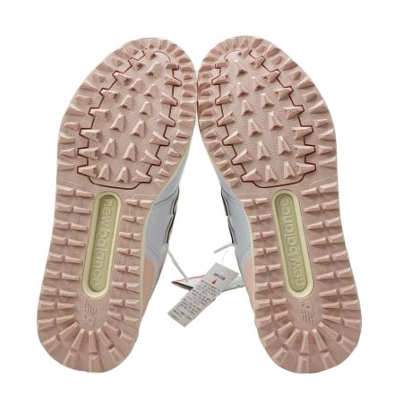  NEW BALANCE ニュー・バランス 22.5cm WGS574B3 ホワイト×ピンク