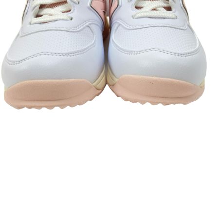  NEW BALANCE ニュー・バランス 22.5cm WGS574B3 ホワイト×ピンク