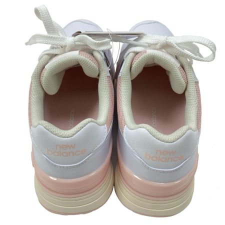  NEW BALANCE ニュー・バランス 22.5cm WGS574B3 ホワイト×ピンク