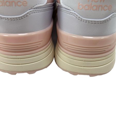  NEW BALANCE ニュー・バランス 22.5cm WGS574B3 ホワイト×ピンク