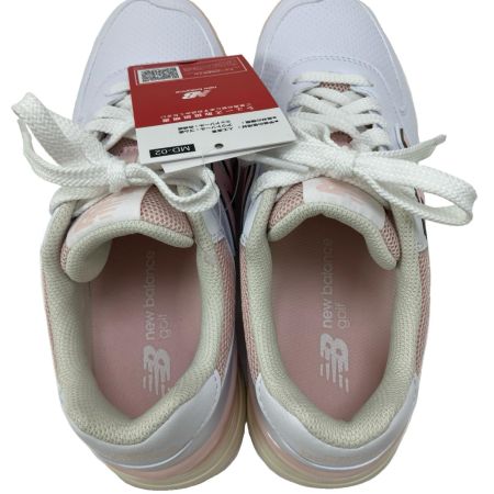  NEW BALANCE ニュー・バランス 22.5cm WGS574B3 ホワイト×ピンク