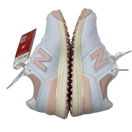  NEW BALANCE ニュー・バランス 22.5cm WGS574B3 ホワイト×ピンク