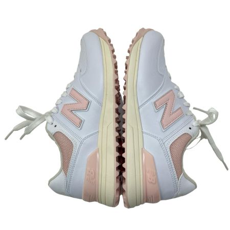  NEW BALANCE ニュー・バランス 22.5cm WGS574B3 ホワイト×ピンク