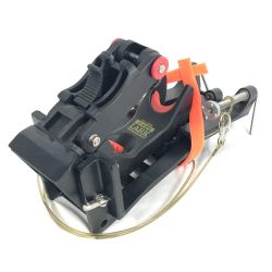 $$ 第一精工 シャクリ LARK BLACK 釣り用品 釣り小物 ロッドホルダー キズ汚れ有 Cランク