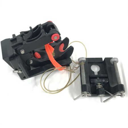  第一精工 シャクリ LARK BLACK 釣り用品 釣り小物 ロッドホルダー キズ汚れ有