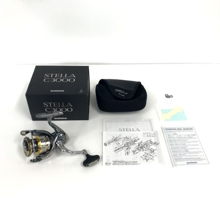  SHIMANO シマノ スピニングリール 14ステラ C3000 03244