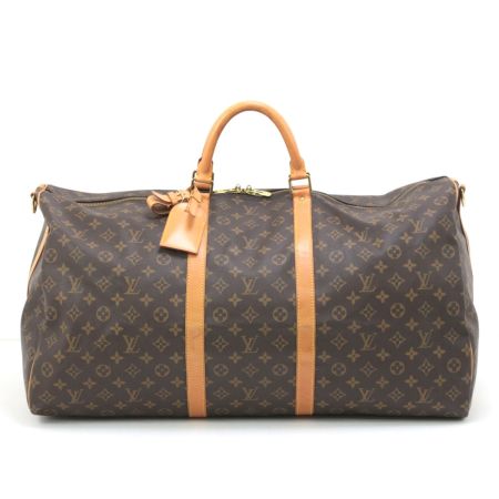  LOUIS VUITTON ルイヴィトン モノグラム キーポル・バンドリエール60 ボストンバッグ M41412