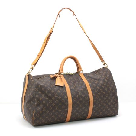  LOUIS VUITTON ルイヴィトン モノグラム キーポル・バンドリエール60 ボストンバッグ M41412