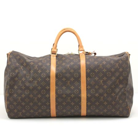  LOUIS VUITTON ルイヴィトン モノグラム キーポル・バンドリエール60 ボストンバッグ M41412