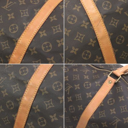  LOUIS VUITTON ルイヴィトン モノグラム キーポル・バンドリエール60 ボストンバッグ M41412