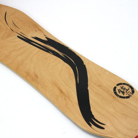  YOROI ロングスケートボード 鎧